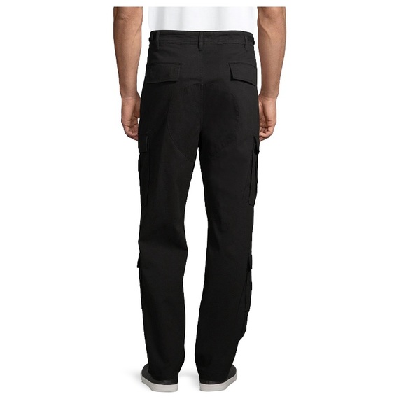 No Boundaries Cargo Pant. Color Black - Picture 5 of 6